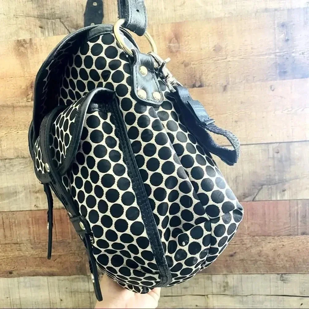 Mia Bossi Black Reese Diaper Bag